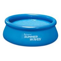 Rodinný bazén modrý s filtrací