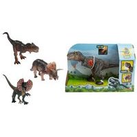 Dinosaurus se zvukem, 3 druhy