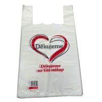 taška odnosná 52x32cm-DĚKUJEME, nosn.10kg, PE