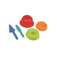 Hračky na písek - Pekařský set