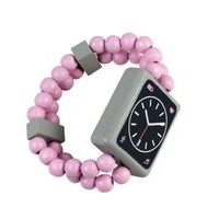 DŘEVĚNÉ WATCH OBOUSTRANNÉ RŮŽOVÉ