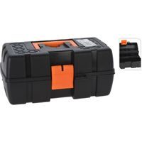 EXCELLENT HOUSEWARE Kufr na nářadí s organizérem na šroubky 31 x 18 x 14 cm KO-Y98500070