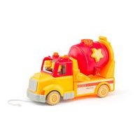 WOODY Auto míchačka se zvuky a světlem