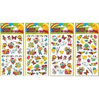 sada k dekor. vajec, veselé VELIKONOCE, 19x9cm, obtisky