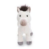 NICI NICI plyš Pony Mony bílý 27cm, GREEN