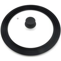 CS SOLINGEN Univerzální poklice SOLA se silikonovým okrajem 28/30/32 cm CS-097325