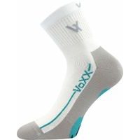 VoXX Sportovní vysoké ponožky Barefootan - bílá