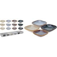 EXCELLENT HOUSEWARE Servírovací misky sada 4 ks čtverec KO-Q51200770ctve