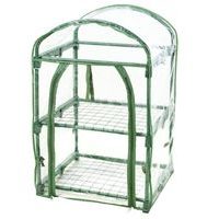 PROGARDEN Foliovník zahradní 2 police 50 x 45 x 84 cm KO-CE6500300