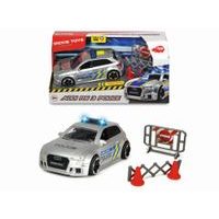 Audi RS3 policie, česká verze