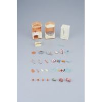 set - kuchyňská linka s ledničkou