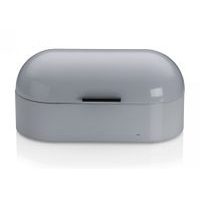 KELA Chlebovka FRISCO kov, šedá 44x21,5x22cm KL-11167