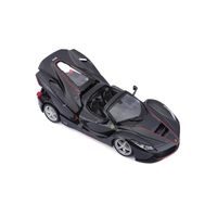 Bburago Bburago - RACE+PLAY, FERRARI, LaFerrari Aperta, metalic černá, 1:24