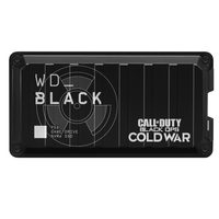 WD BLACK 1 TB P50 Game Drive SSD Call of Duty Edition Black