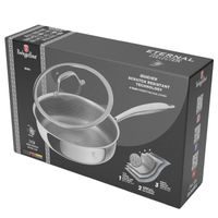 BERLINGERHAUS Pánev hluboká s nepřilnavým povrchem 24 cm Eternal Collection BH-8511