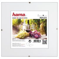 Hama Clip-Fix, normální sklo, 50x50 cm