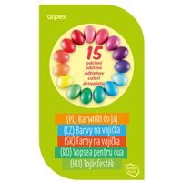 Arpex BARVY NA VAJÍČKA 15 ODSTÍNŮ_hamashop
