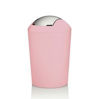 KELA Koš kosmetický MARTA 1,7 l plast starorůžová KL-24374