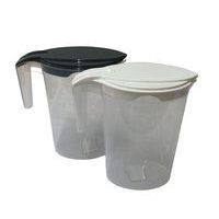 džbán 2,0l s víčkem, oválný 11x21x26, plast