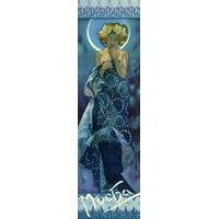 Záložka Alfons Mucha – Luna Baagl