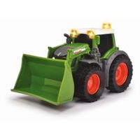 BRUDER Farmer - traktor John Deere s předním nakladačem a sklápěcím přívěsem