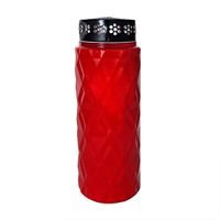 Provence SVÍČKA HŘBITOVNÍ PROVENCE 14 DNÍ ČERVENÁ