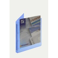 Pořadač PP A4 prezentační 4kr. Opaline - modrá