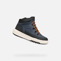 Tmavě modré chlapecké tenisky Geox Bunshee