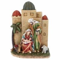 HOMESTYLING Betlém Vánoční dekorace 21 cm KO-AAA756750budo