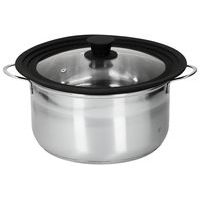 poklice d20cm, TITANIO-PYREX sklo, vč. dřev. úchytu