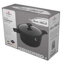 MASTERPRO Pánev grilovací s nepřilnavým povrchem SMART 28x28 cm stříbrná BGEU-3771