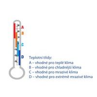 Klasické dětské podkolenky Carving