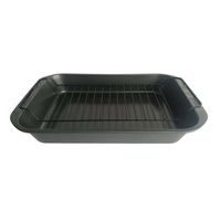 TORO PEKÁČ S MŘÍŽKOU 37.3X27,4X6CM