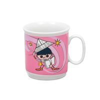 hrnek 220ml VEČERNÍČEK růžový,GASTON,dětský, čs.porc.