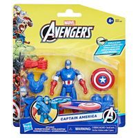 Avengers Avengers Battle Gear Kapitán Amerika figurka