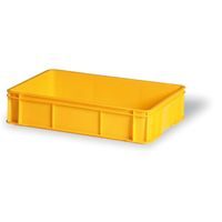 přepravka 60x40x13,5cm, NLÚ, cukr.uz.úchyt, 30kg