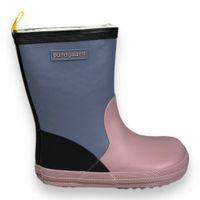 Dětské zateplené holínky Bundgaard Teal Rose Black