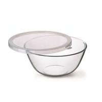 mísa 0,5 l Bowl+víčko plast, d15x 8cm, var.sklo SIMAX