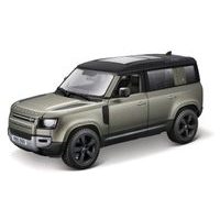 Bburago Bburago - Auta HOBBY, Plus, 2022 Land Rover Defender 110, zelená, 1:24