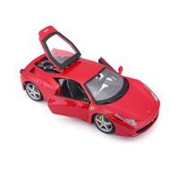 Bburago Bburago - RACE+PLAY, FERRARI, LaFerrari Aperta, metalic černá, 1:24