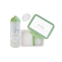 Set Fresh olivová - zdravá láhev/zdravá sváča