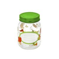 TORO SKLENICE ZAVAŘOVACÍ S VÍČKEM ZELENINA 380ML_hamashop