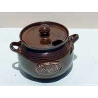 medák hrnec keramika