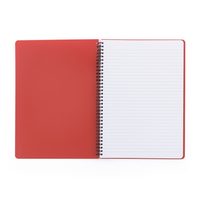 Twin wire blok A4 PP VERDE cihlová