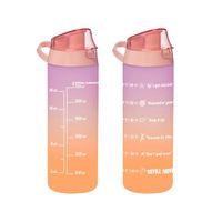 TORO LÁHEV NA VODU DVOUBAREVNÁ 750 ML, PLAST