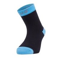 Unuo Dětské bambusové ponožky Classic, 2 páry, Tyrkysová