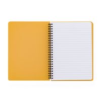 Twin wire blok A5 PP VERDE hořčice