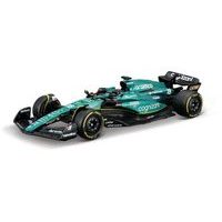 Bburago Bburago - RACE Formule F1, Aston Martin AMR23 (2023), 18 Lance Stroll, 1:43
