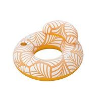 Bestway Nafukovací kruh Comfort Plush Deluxe, 118x117 cm