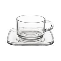 Hrnek s podšálkem Cozy 0,27 l 6 ks